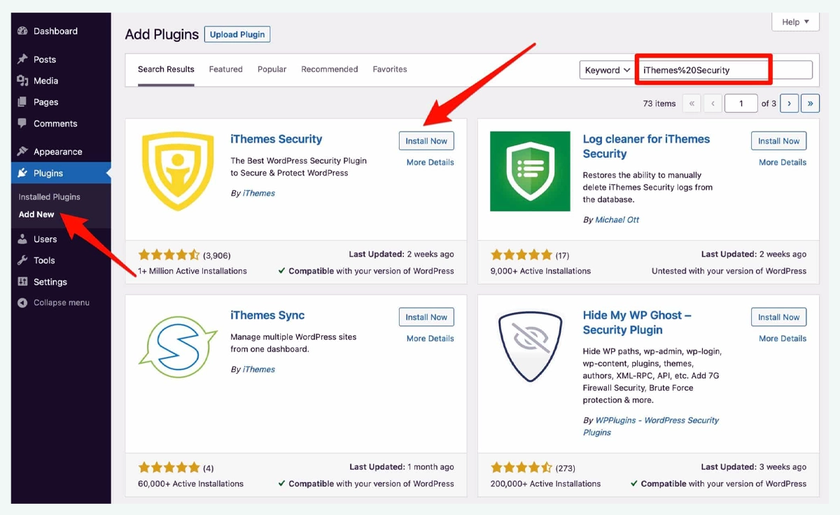 iThemes Security (fostul Better WP Security)