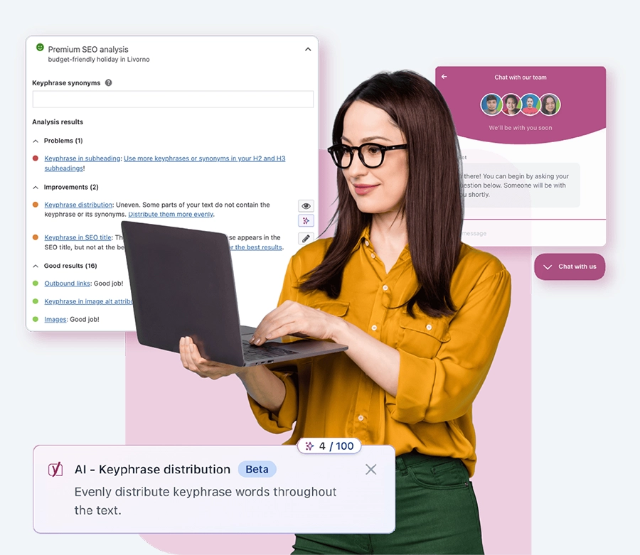 12 plugin-uri WordPress esențiale pentru dezvoltatori în 2026 7 Yoast SEO